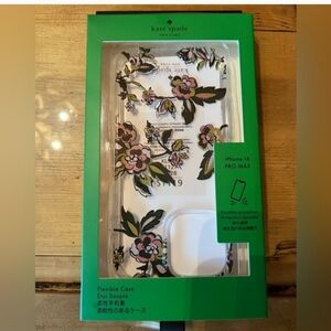 Kate Spade Floral iPhone 16 Pro Max Case, NWT